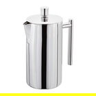 Stellar 900ml Polished Double Wall Insulated Cafetiere