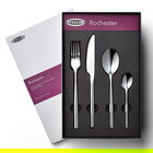 Stellar Rochester Polished 32 Piece Cutlery Gift Box Set