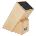 Stellar Fibre & Beech Universal Knife Block