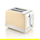 Swan Retro Cream 2 Slice Toaster