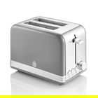 Swan Retro Grey 2 Slice Toaster