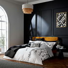 Ted Baker Elegance Floral Border Duvet Cover Double Mono