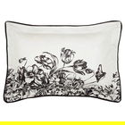 Ted Baker Elegance Floral Border Oxford Pillowcase Mono