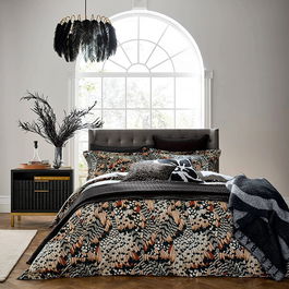 Ted Baker Feathers Duvet Cover King Size Multi