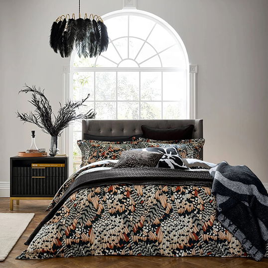 Ted Baker Feathers Duvet Cover King Size Multi