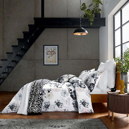 Ted Baker Fresh Start Duvet Cover King Size White