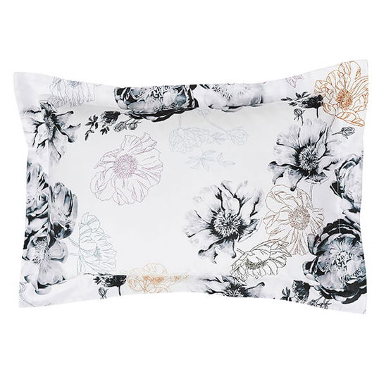 Ted Baker Fresh Start Oxford Pillowcase White