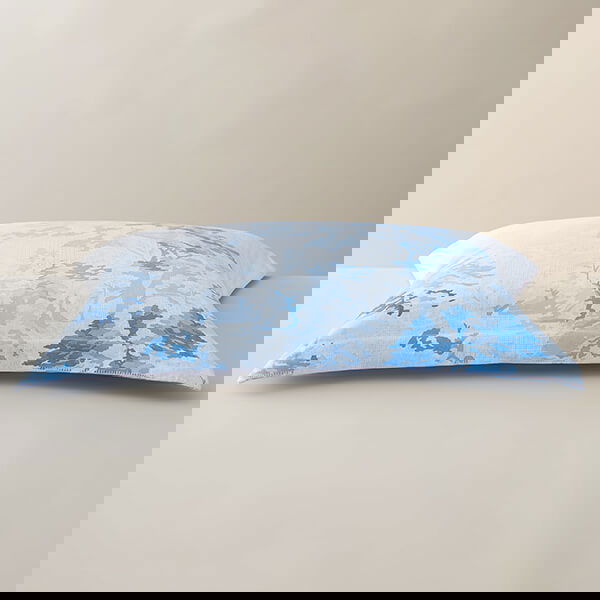 Ted Baker Landscape Toile Oxford Pillowcase Blue