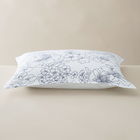 Ted Baker Linear Floral Oxford Pillowcase Blue