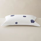 Ted Baker Magnolia Fil Coupe Oxford Pillowcase White & Navy