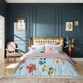 Ted Baker New Hampton Duvet Cover King Size Delphinium