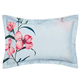 Ted Baker New Hampton Oxford Pillowcase Delphinium