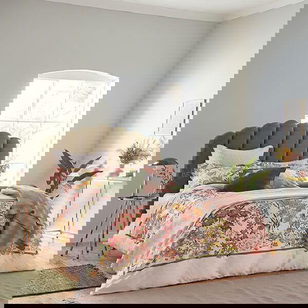 Ted Baker Retro Hummingbird Duvet Cover Super King Size Multi