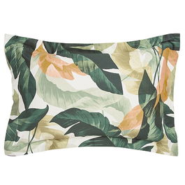 Ted Baker Urban Forager Oxford Pillowcase Basil