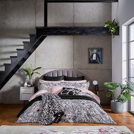 Ted Baker Vietnam Duvet Cover Single Pink