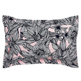 Ted Baker Vietnam Oxford Pillowcase Pink