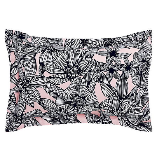 Ted Baker Vietnam Oxford Pillowcase Pink