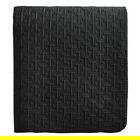 Ted Baker T Quilted Throw 250x265cm Black