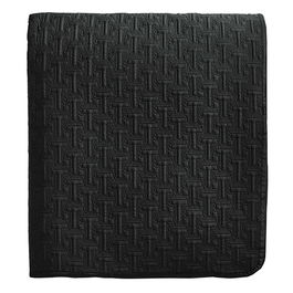 Ted Baker T Quilted Throw 250x265cm Black