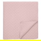 Ted Baker T Quilted Throw 250x265cm Soft Pink