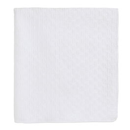 Ted Baker T Quilted Throw 250x265cm White