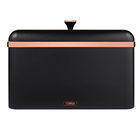 Tower Cavaletto Bread Bin Black