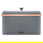 Tower Cavaletto Bread Bin Grey