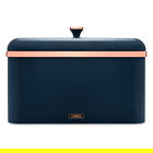 Tower Cavaletto Bread Bin Midnight Blue