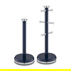 Tower Belle Mug Tree and Towel Pole Midnight Blue