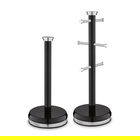 Tower Belle Mug Tree and Towel Pole Noir