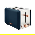 Tower Cavaletto Toaster 2 Slice Midnight Blue