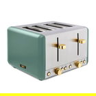 Tower Cavaletto Toaster 4 Slice Jade