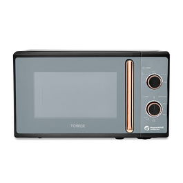 Tower Cavaletto Microwave Black