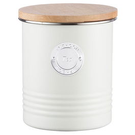 Typhoon Living 1 Litre Cream Tea Canister