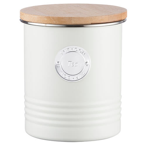 Typhoon Living 1 Litre Cream Tea Canister
