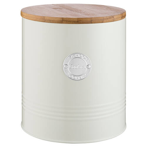 Typhoon Living Cream Cookie Storage
