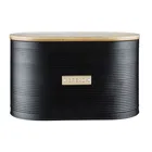 Typhoon Otto Black Bread Bin