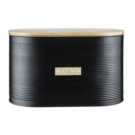Typhoon Otto Black Bread Bin