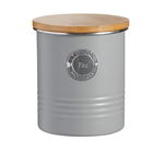Typhoon Living Grey Tea Storage