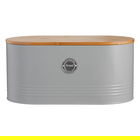 Typhoon Living Grey Bread Bin
