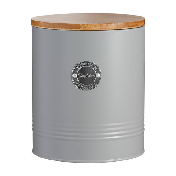 Typhoon Living Grey Cookie Jar
