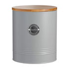 Typhoon Living Grey Cookie Jar