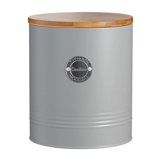 Typhoon Living Grey Cookie Jar