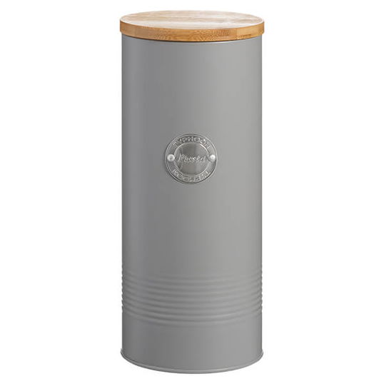 Typhoon Living Grey Pasta Jar