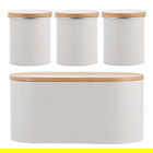 Typhoon Essentials 4 Piece Tea, Coffee, Sugar & Bread Set Set Oatmeal