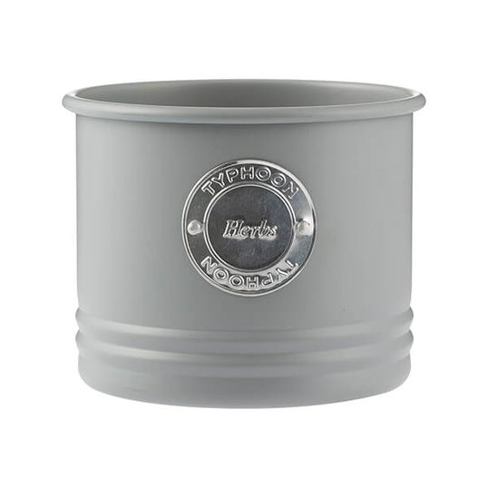 Typhoon Living Herb Planter Grey