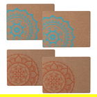 Typhoon World Foods Set 4 Rectangular Cork Placemats