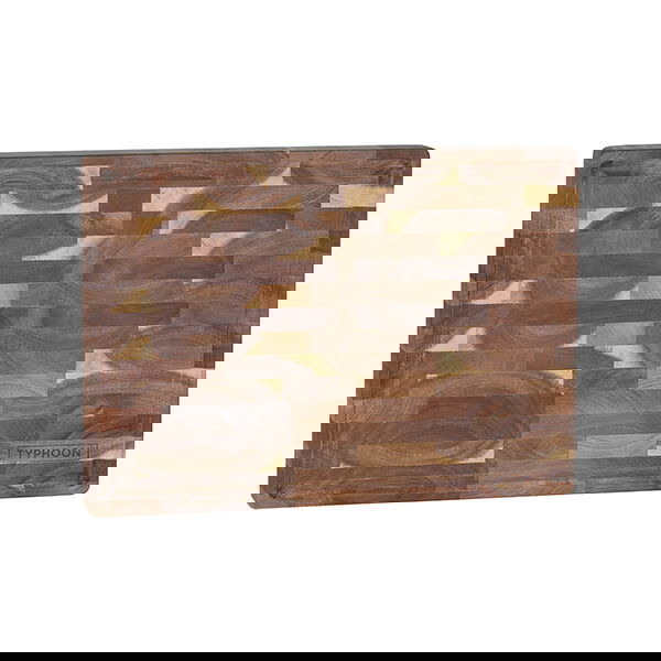 Typhoon World Foods End Grain Acacia Block 35x25cm