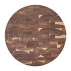 Typhoon World Foods End Grain Acacia Round Block 30cm