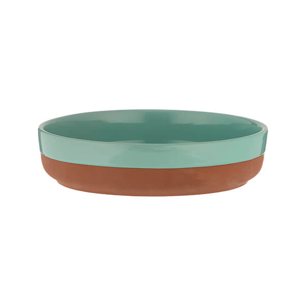 Typhoon World Foods 21cm Tapas Dish Aqua